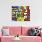 Toile Le marché d'Eddie (Insitu(Salon))