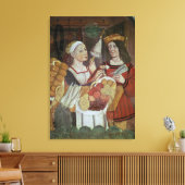 Toile Le marché des légumes (Insitu(Salon))