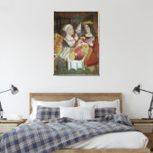 Toile Le marché des légumes (Insitu(Chambre))