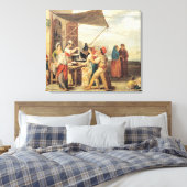 Toile Le marché italien (Insitu(Chambre))