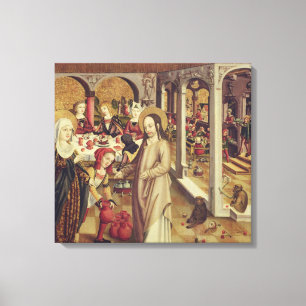 Toile Le mariage à Cana, c.1500
