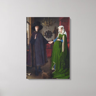 Toile Le mariage Arnolfini (par Jan van Eyck)