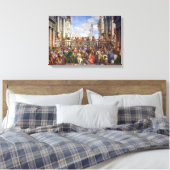 Toile Le Mariage de Cana | Paolo Veronese | (Insitu(Chambre))