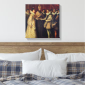 Toile Le mariage de Catherine de Medici (Insitu(Chambre))