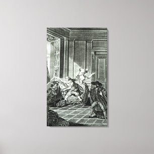 Toile Le mariage de Figaro