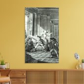 Toile Le mariage de Figaro' (Insitu(Salon))