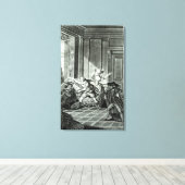 Toile Le mariage de Figaro' (Insitu (Plancher de Bois))