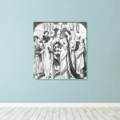 Toile Le mariage de Henri VI et Margaret d'Anjou (Insitu (Plancher de Bois))