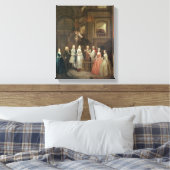 Toile Le Mariage de Stephen Beckingham et Mary Cox (Insitu(Chambre))