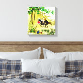 Toile Le mariage d'oiseau (Insitu(Chambre))