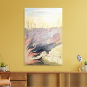 Toile Le mariage du ciel et de l'enfer (Insitu(Salon))