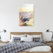 Toile Le mariage du ciel et de l'enfer (Insitu(Chambre))