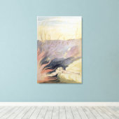 Toile Le mariage du ciel et de l'enfer (Insitu (Plancher de Bois))