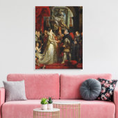 Toile Le mariage par procuration (Insitu(Salon))