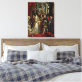 Toile Le mariage par procuration (Insitu(Chambre))