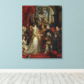 Toile Le mariage par procuration (Insitu (Plancher de Bois))