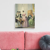 Toile Le Mariage Présente (Insitu(Salon))