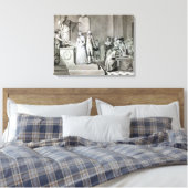 Toile Le mariage républicain (Insitu(Chambre))