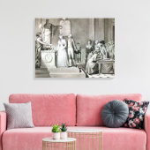 Toile Le mariage républicain (Insitu(Salon))