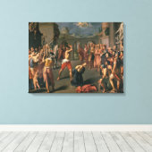 Toile Le martyre de saint Paul (Insitu (Plancher de Bois))