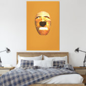 Toile Le Masque (Insitu(Chambre))