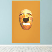 Toile Le Masque (Insitu (Plancher de Bois))