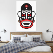 Toile Le masque des Africains (Insitu(Chambre))