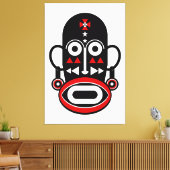 Toile Le masque des Africains (Insitu(Salon))