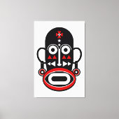 Toile Le masque des Africains (Recto)
