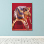 Toile Le masque d'or, du Trésor de (Insitu (Plancher de Bois))