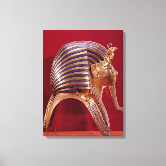 Toile Le masque d'or, du Trésor de (Recto)