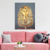 Toile Le masque funéraire de Toutankhamon (Insitu(Salon))