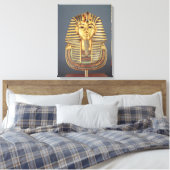 Toile Le masque funéraire de Toutankhamon (Insitu(Chambre))