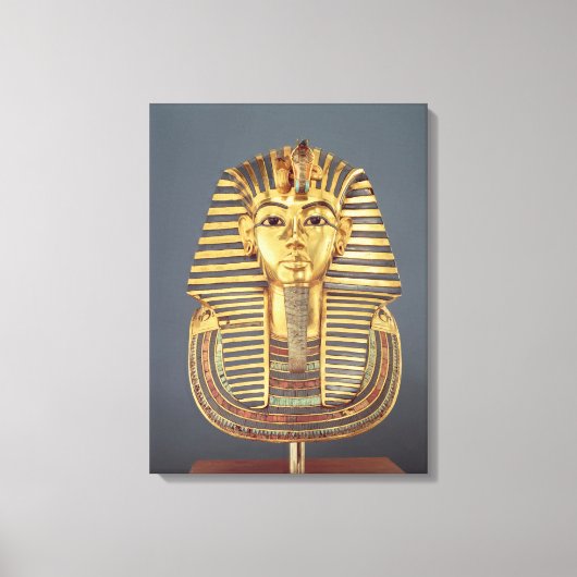 Toile Le masque funéraire de Toutankhamon (Recto)
