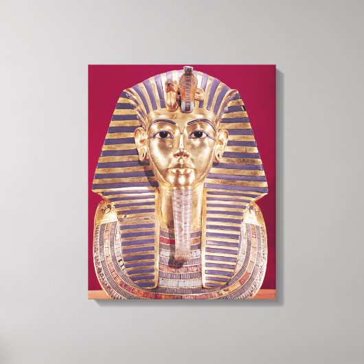 Toile Le masque funéraire de Toutankhamon (Recto)