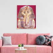 Toile Le masque funéraire de Toutankhamon (Insitu(Salon))