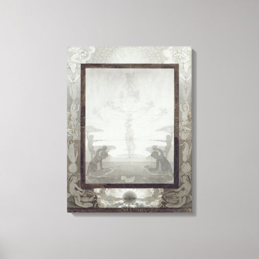Toile Le matin, 1807 (Recto)