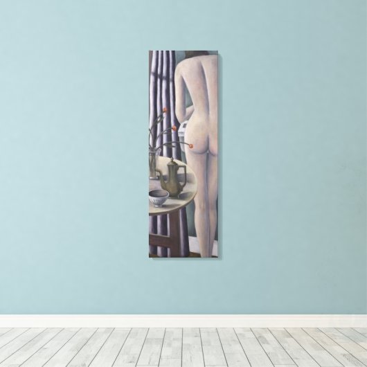 Toile Le Matin 2000 (Insitu (Plancher de Bois))