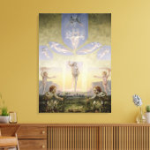 Toile Le matin, c.1808-9 (Insitu(Salon))