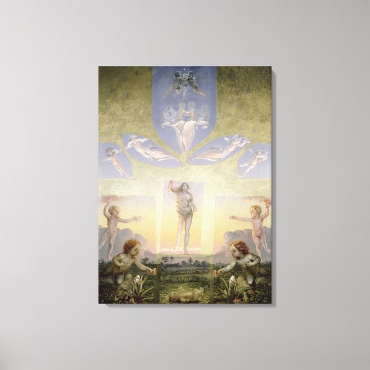 Toile Le matin, c.1808-9 (Recto)