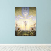 Toile Le matin, c.1808-9 (Insitu (Plancher de Bois))