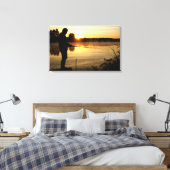 Toile Le matin du pêcheur (Insitu(Chambre))