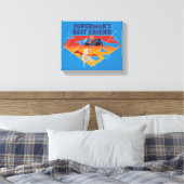 Toile Le meilleur ami de Superman (Insitu(Chambre))