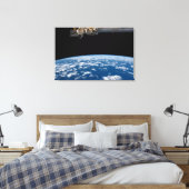 Toile Le membre de la Terre, ou l'horizon (Insitu(Chambre))