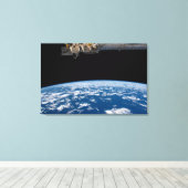 Toile Le membre de la Terre, ou l'horizon (Insitu (Plancher de Bois))