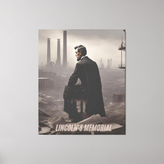 Toile Le mémorial de Lincoln concerne la gestion du clim