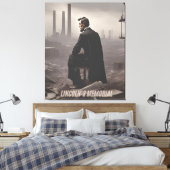 Toile Le Mémorial de Lincoln porte sur l'intendance clim (Insitu(Chambre))
