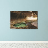 Toile Le métro est une formation géologique de grès ca (Insitu (Plancher de Bois))