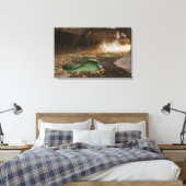 Toile Le métro est une formation géologique de grès ca (Insitu(Chambre))