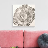 Toile Le Mexique avant la conquête (Insitu(Salon))